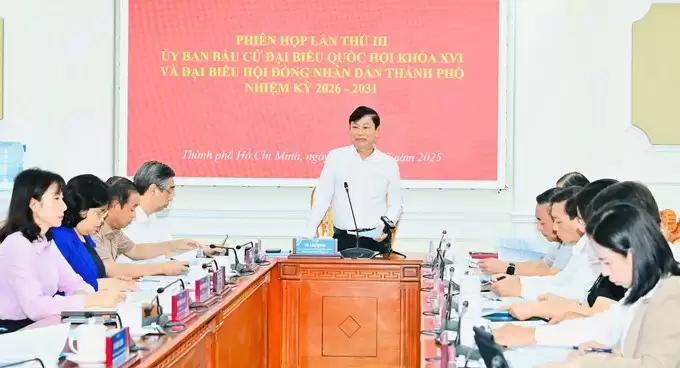 Chi tiết 42 đơn vị bầu cử tại TP Hồ Chí Minh