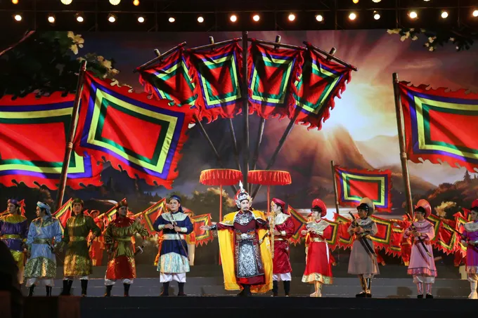 Chương trình nghệ thuật “Non nước hùng anh” kỷ niệm 237 năm chiến thắng Ngọc Hồi – Đống Đa