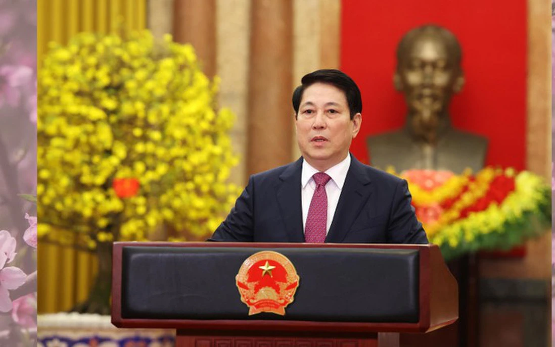 Lời chúc tết của Chủ tịch nước Lương Cường – Xuân Bính Ngọ 2026