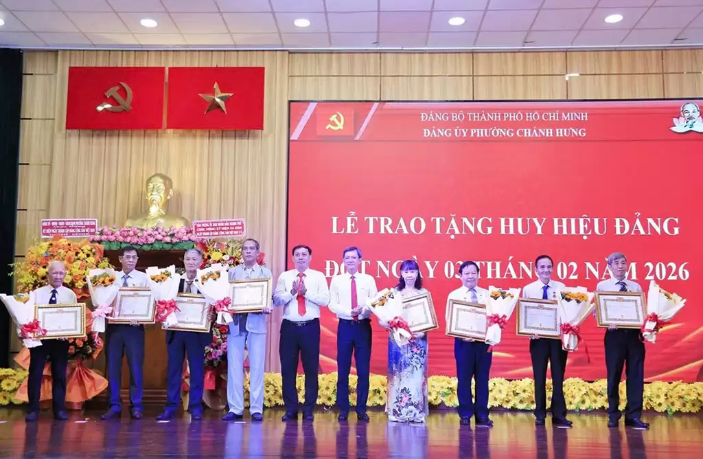 Xây dựng Đảng bộ phường Chánh Hưng vững mạnh trong kỷ nguyên mới