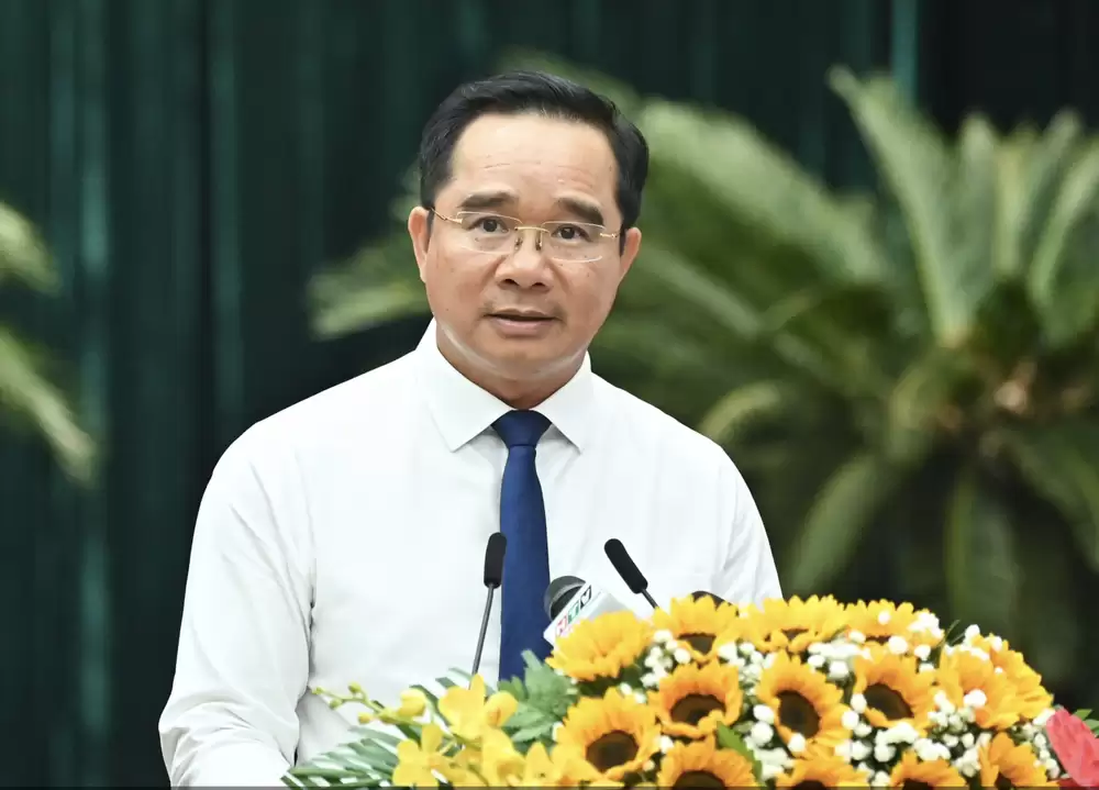 Lời chúc Tết của Chủ tịch UBND TPHCM Nguyễn Văn Được đến đồng bào, cán bộ, chiến sĩ thành phố