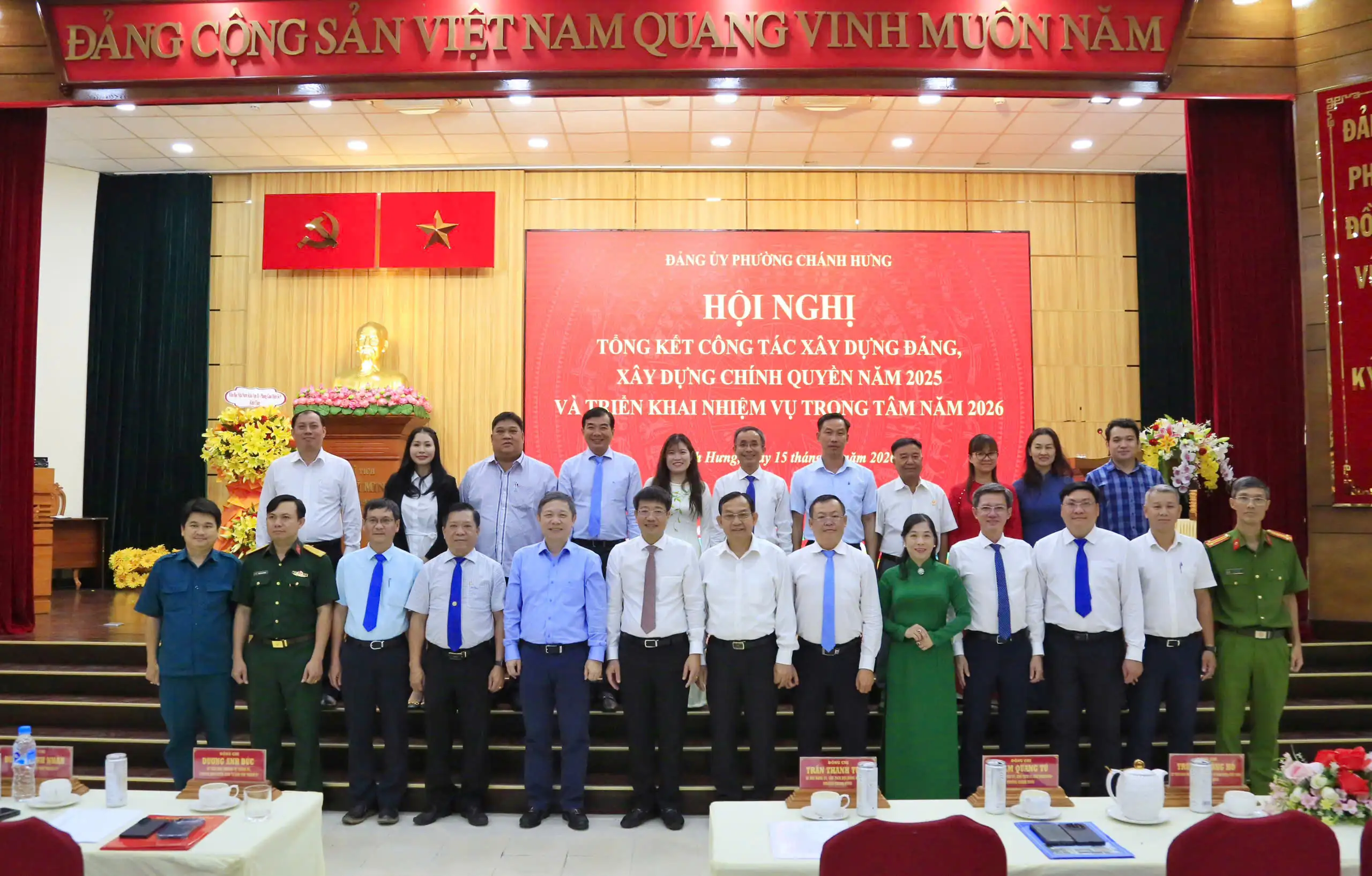 Kỷ niệm 96 năm thành lập Đảng Cộng sản Việt Nam “Bản lĩnh, trí tuệ, khát vọng phát triển”