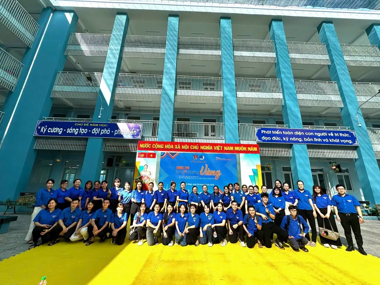 Hưởng ứng ​lễ khởi động tháng thanh niên năm 2026: cuộc thi “Rung chuông vàng” tìm hiểu cuộc bầu cử đại biểu Quốc hội khóa XVI và đại biểu Hội đồng nhân dân các cấp nhiệm kỳ 2026 – 2031