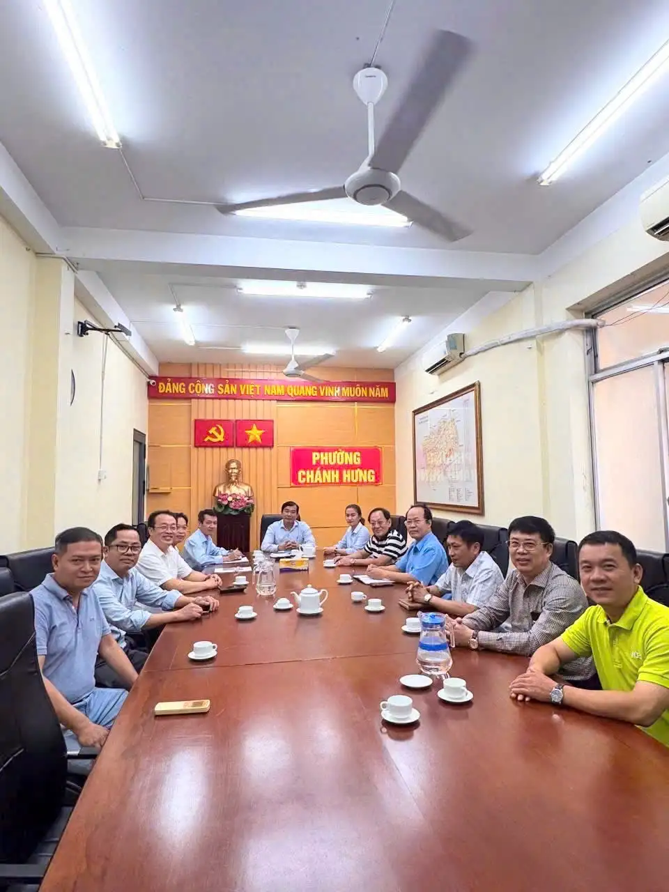 Họp mặt Ban Chấp hành Hội Doanh nghiệp
