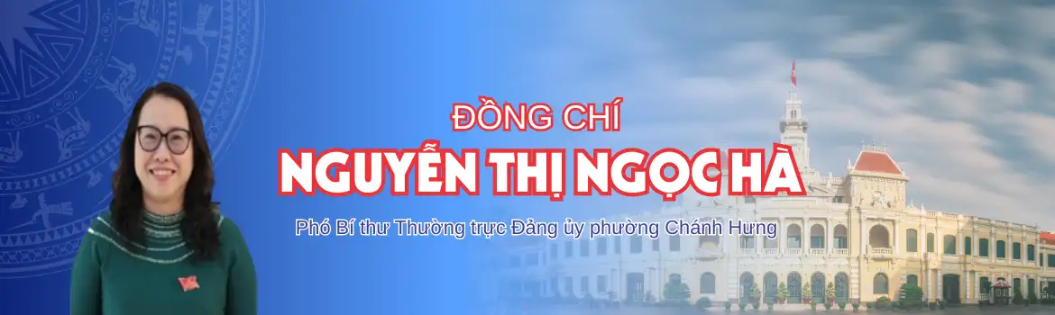 Giới thiệu tiểu sử đồng chí Nguyễn Thị Ngọc Hà