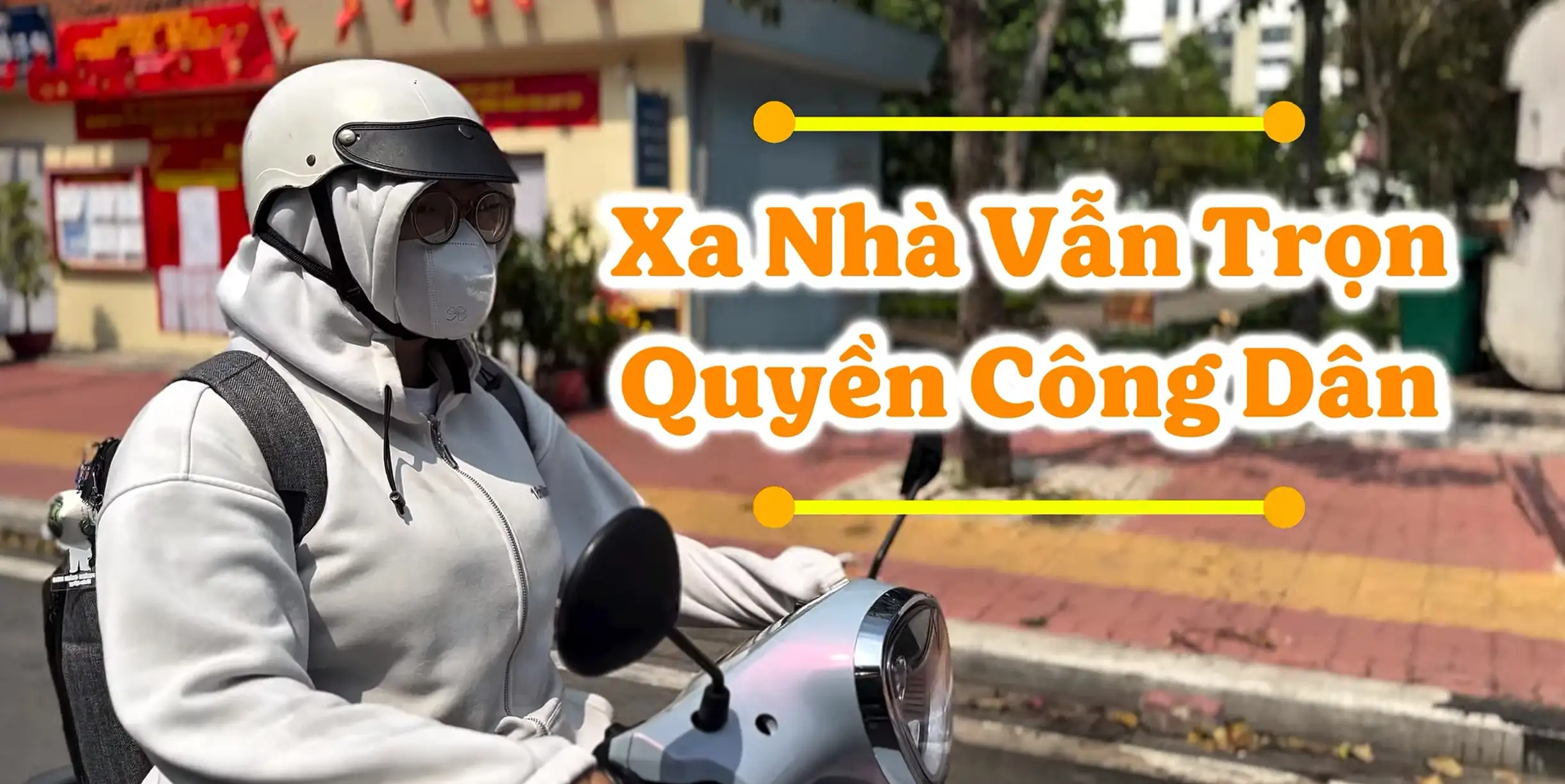 Tác phẩm “Xa nhà – Vẫn trọn quyền công dân” – Đơn vị thực hiện: Phòng Văn hóa – Xã hội phường Chánh Hưng
