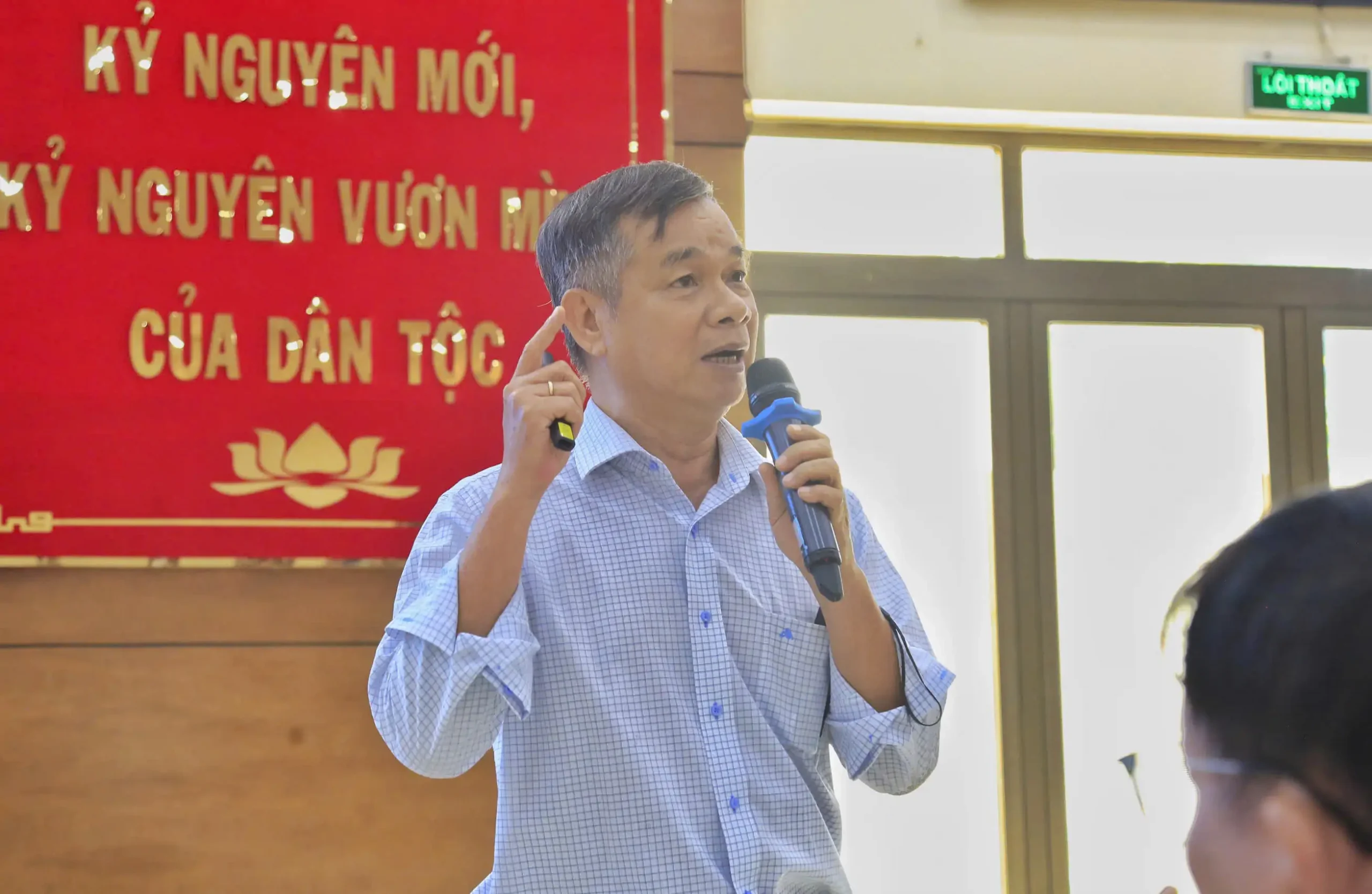 phường Chánh Hưng: tổ chức tập huấn nghiệp vụ công tác bầu cử