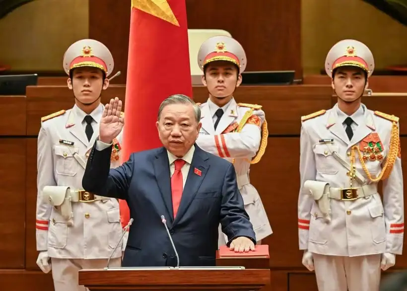 Tổng Bí thư, Chủ tịch nước Tô Lâm: Đích đến cuối cùng là nhân dân được thụ hưởng thành quả phát triển
