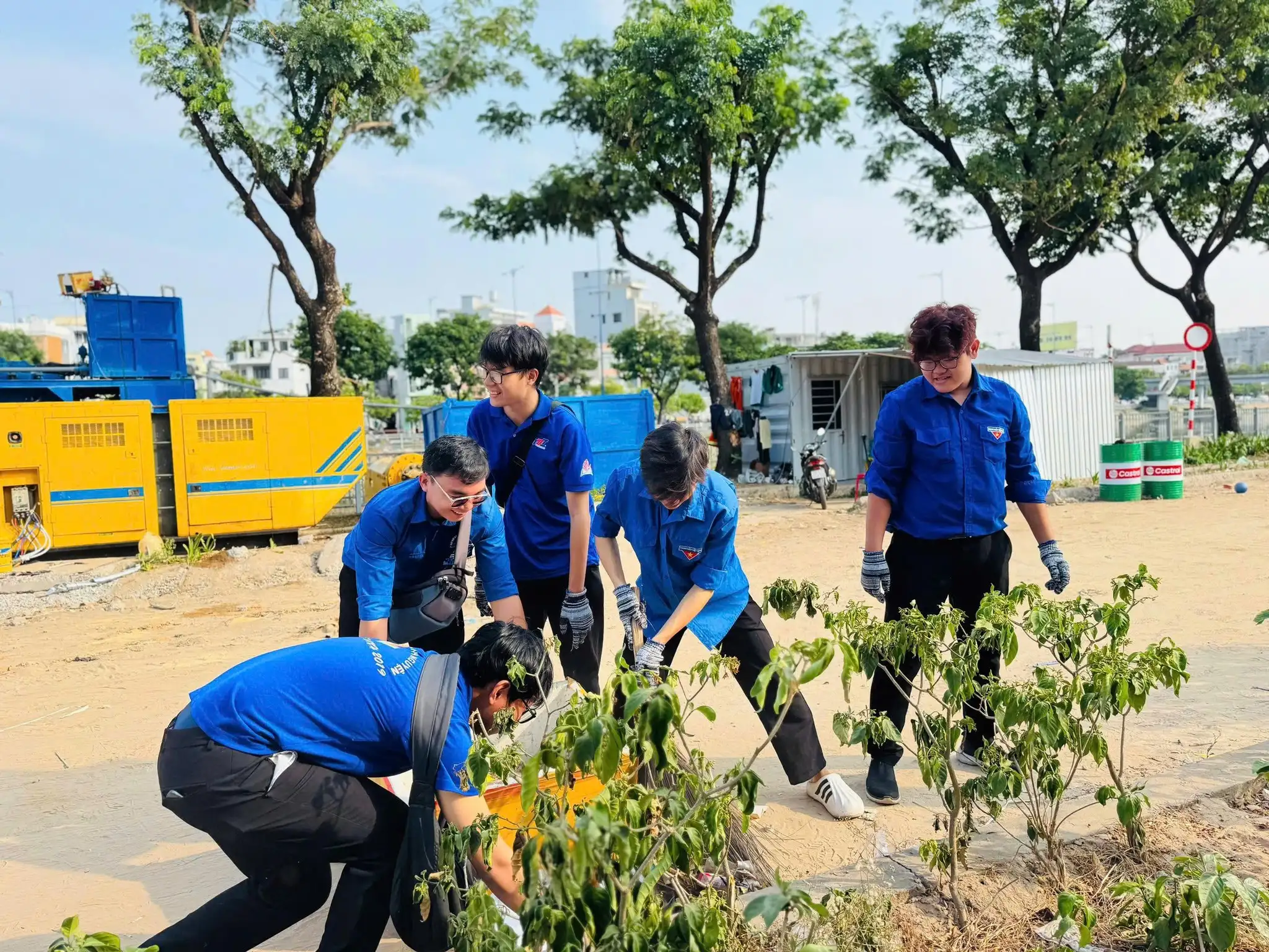 Ngày cùng hành động xây dựng phường Chánh Hưng sạch – xanh – thân thiện môi trường