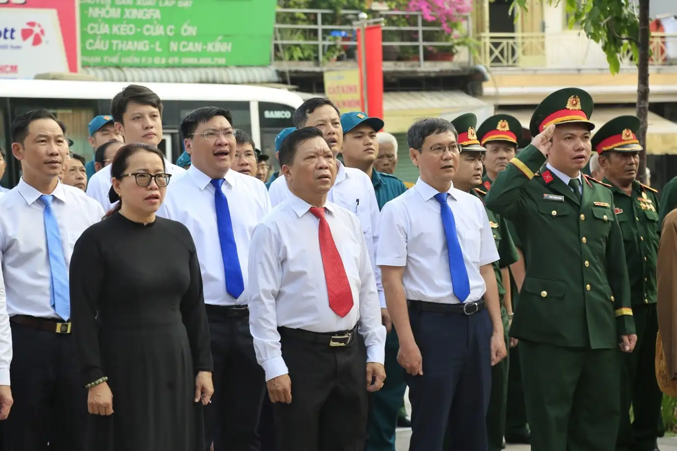Ra mắt Không gian văn hóa Hồ Chí Minh tại Tịnh thất Pháp Thủy