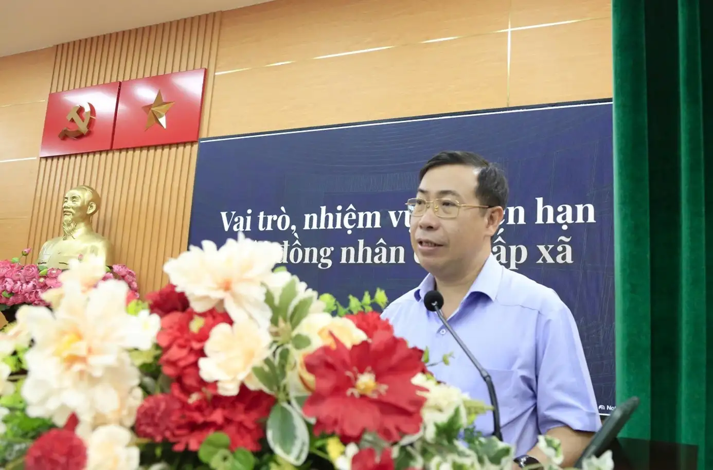 Tổ chức hội nghị tập huấn nghiệp vụ cho đại biểu Hội đồng nhân dân phường khóa I, nhiệm kỳ 2026 – 2031