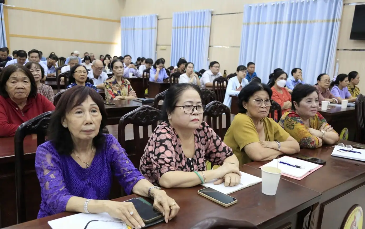 Phường Chánh Hưng tổ chức Thông tin thời sự Quý I năm 2026
