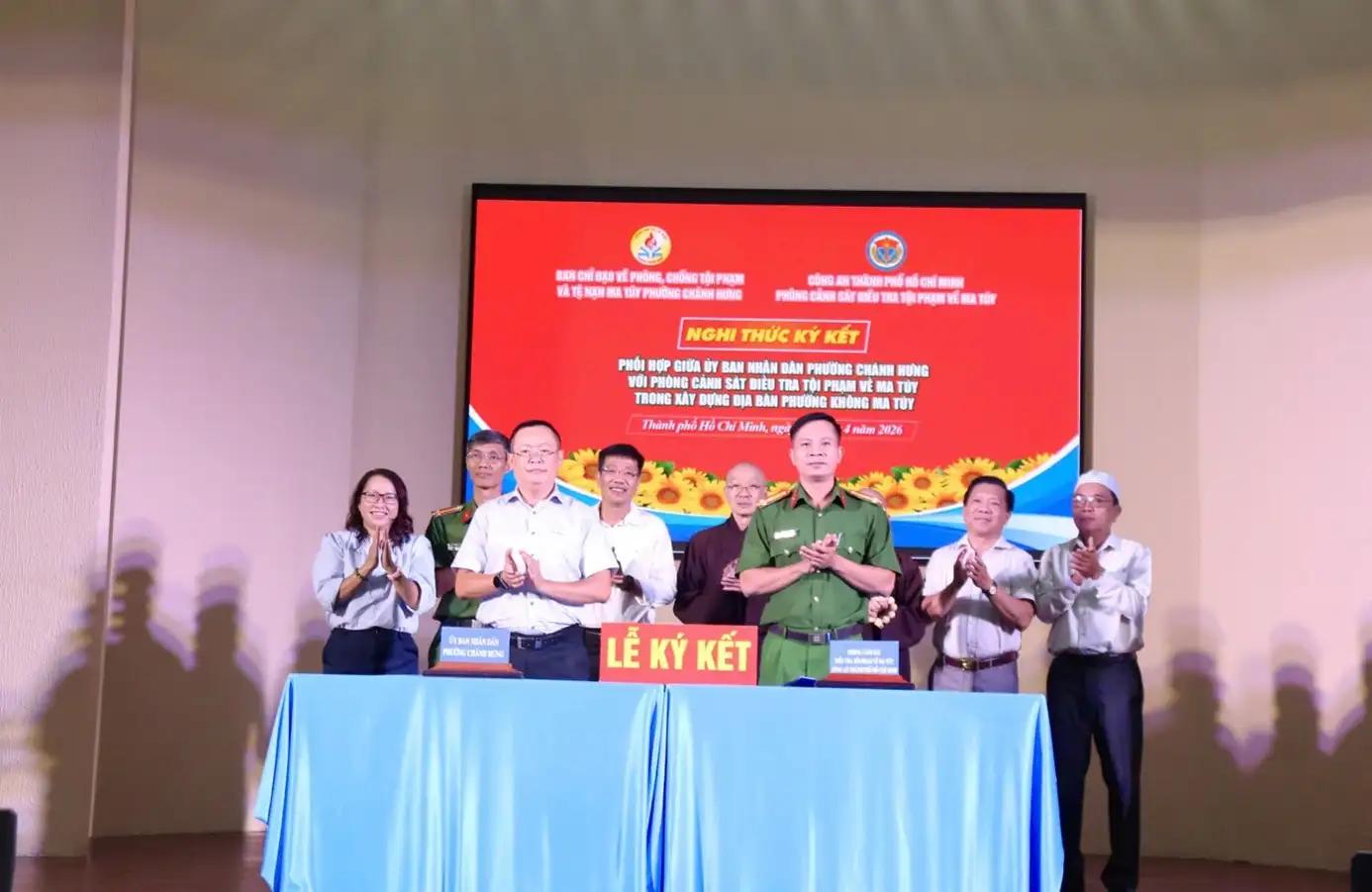 Phường Chánh Hưng quyết tâm xây dựng địa bàn không ma túy đến năm 2030