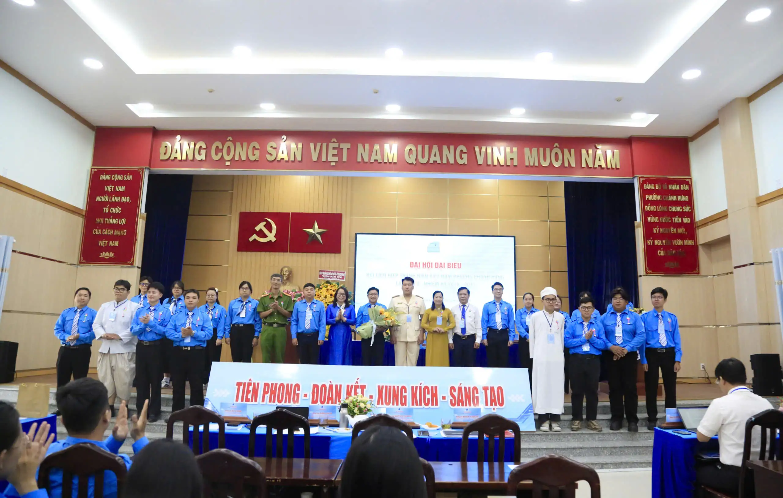 Đại hội đại biểu Hội Liên hiệp Thanh niên Việt Nam phường Chánh Hưng lần thứ I, nhiệm kỳ 2026 – 2031