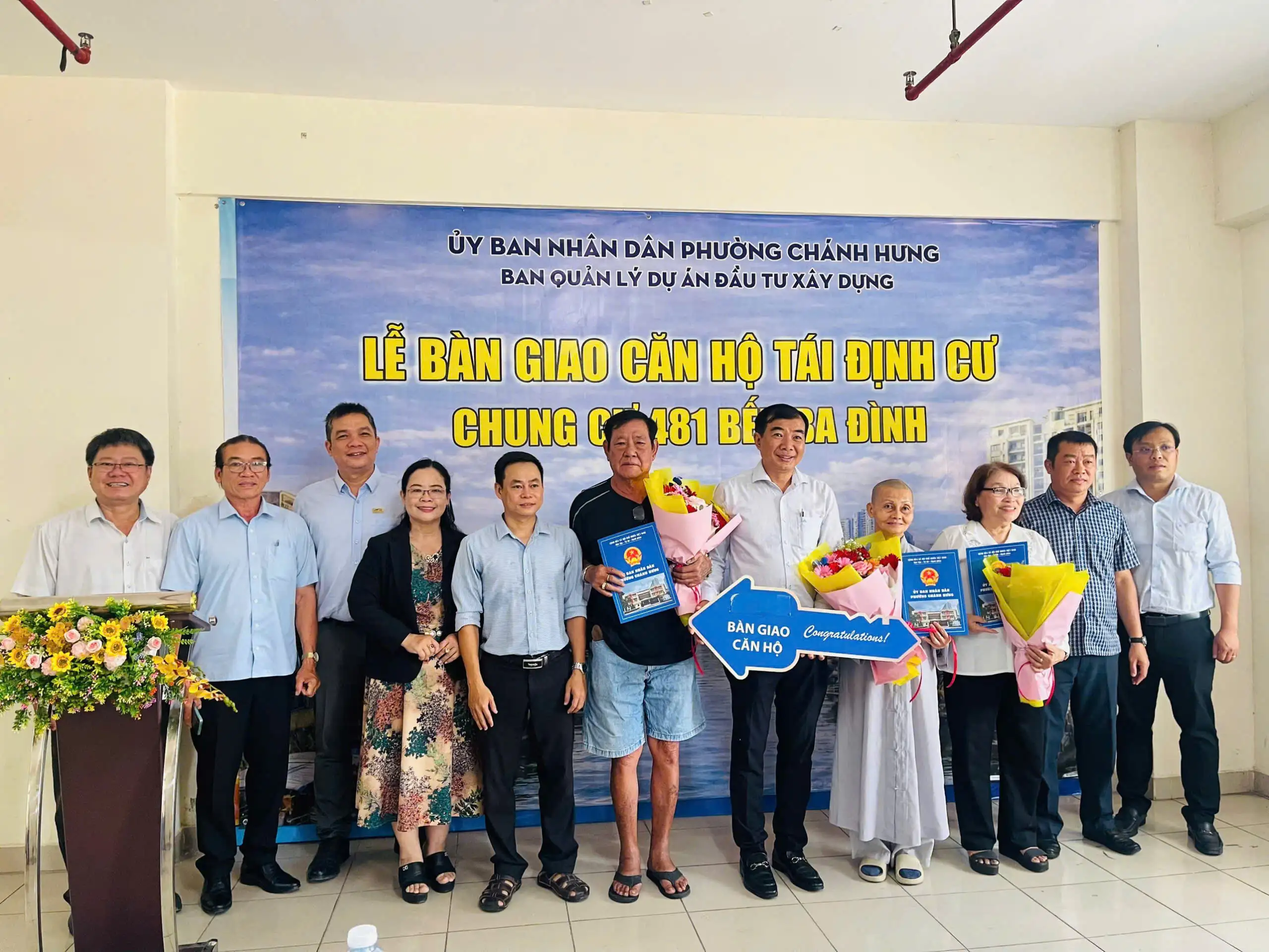 Dự án nạo vét, xây dựng hạ tầng, cải tạo môi trường bờ Bắc Kênh Đôi
