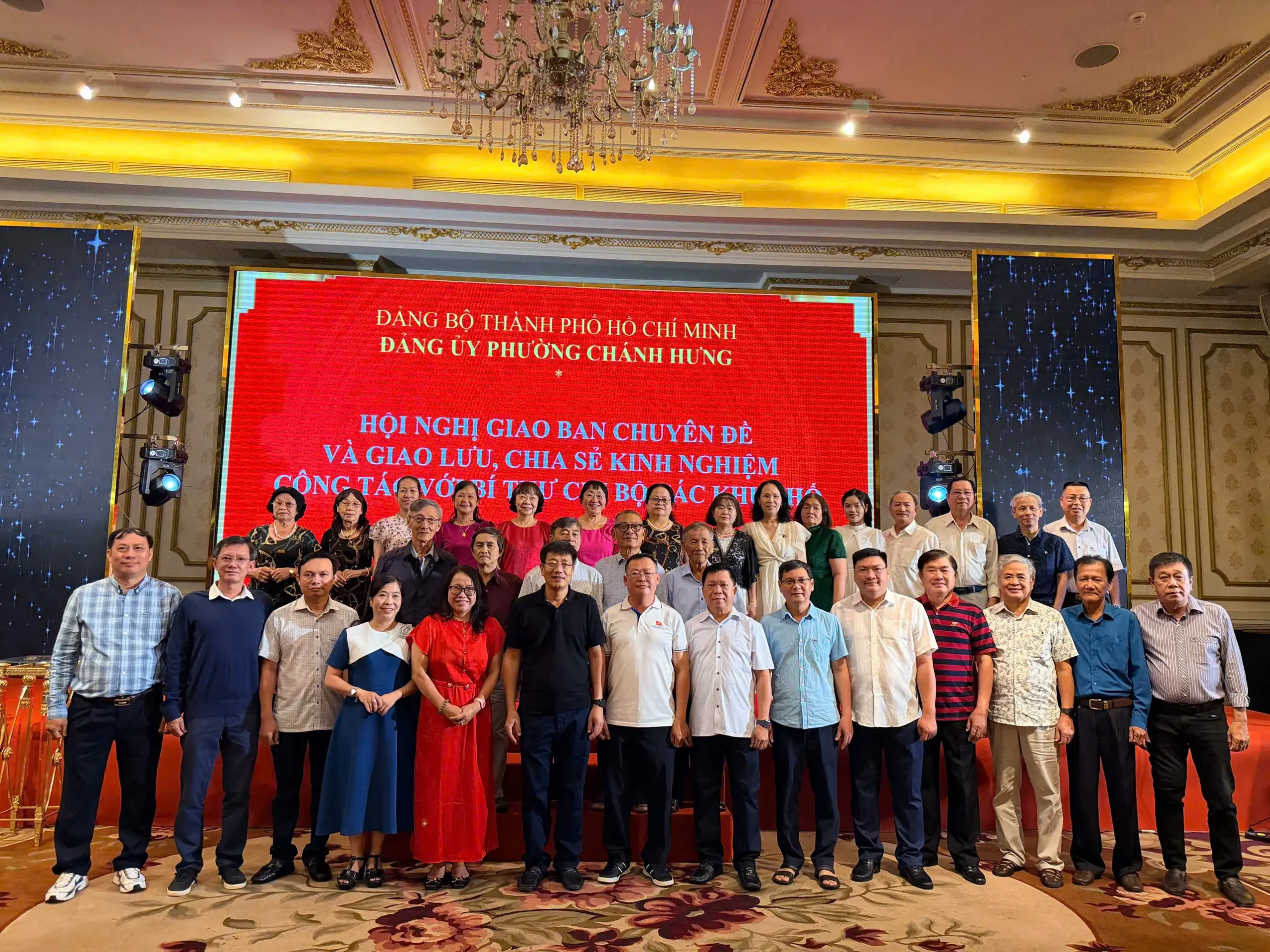 Giao lưu, học tập và trao đổi kinh nghiệm đối với các đồng chí Bí thư chi bộ khu phố năm 2026