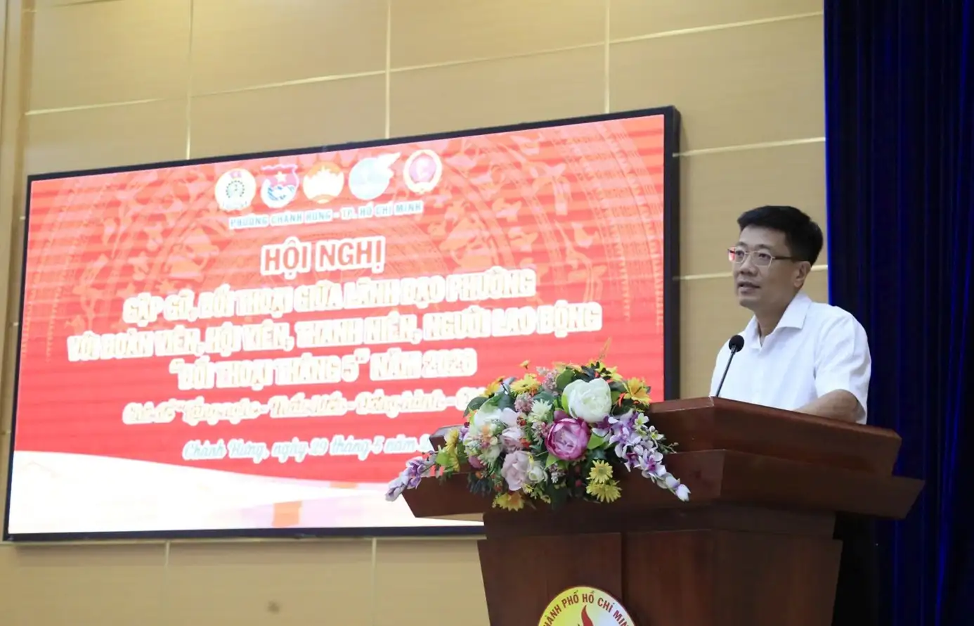 Tổ chức hội nghị đối thoại tháng 5 năm 2026 với chủ đề “LẮNG NGHE – THẤU HIỂU – ĐỒNG HÀNH – CHIA SẺ”