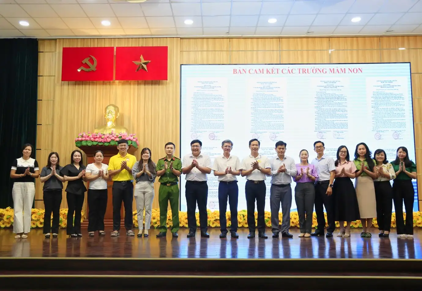 Đẩy mạnh phòng, chống ma tuý trong học đường – quyết tâm xây dựng trường học không ma túy