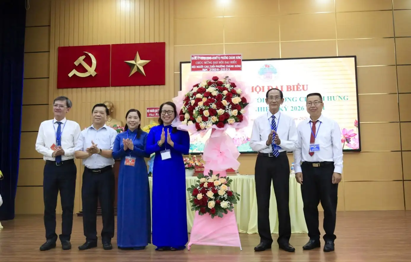 Đại hội đại biểu Hội Người cao tuổi phường Chánh Hưng lần thứ I, nhiệm kỳ 2026 – 2031