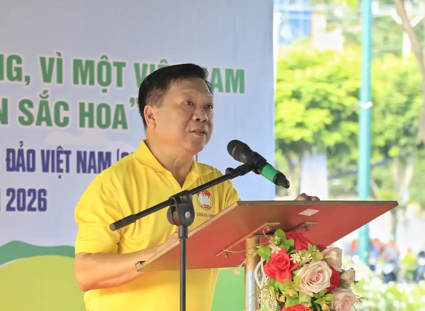 Chung tay vì một môi trường sống xanh – sạch – đẹp
